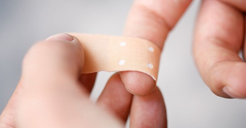 Speeds Wound Healing