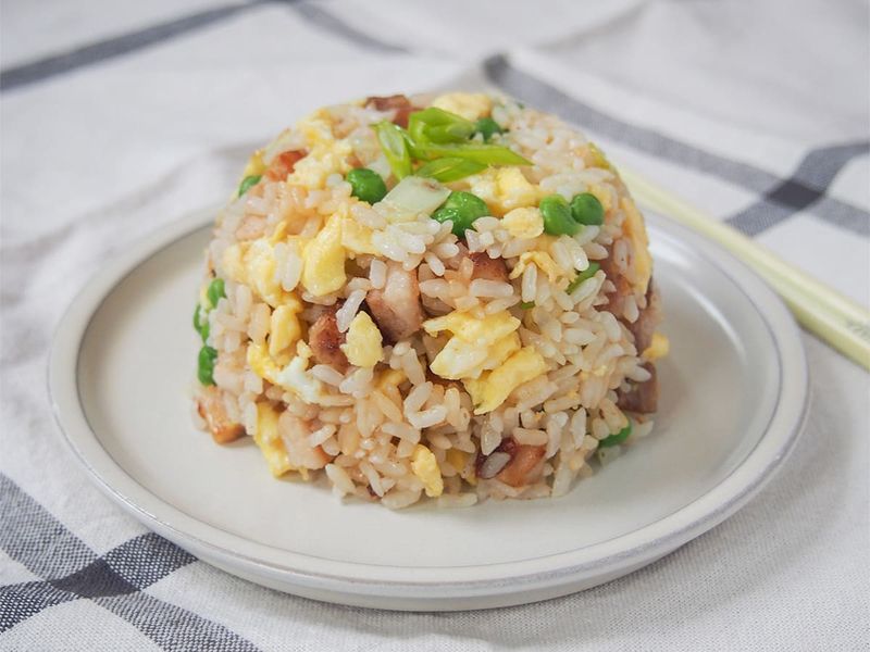 Japanese Fried Rice (Chahan)