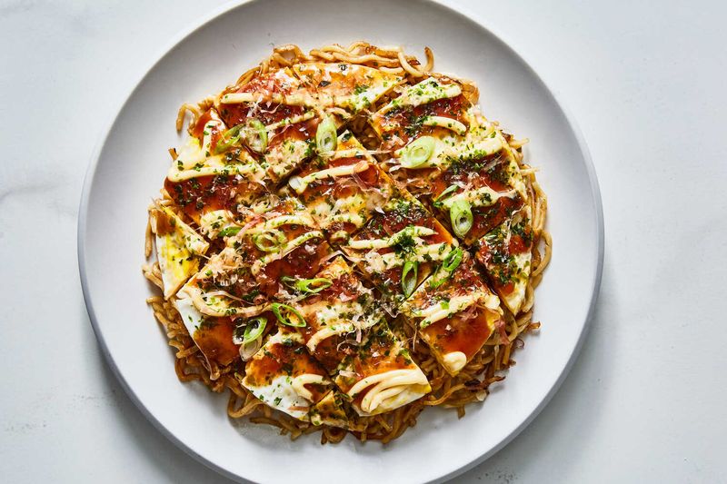 Okonomiyaki (Japanese Pancake)