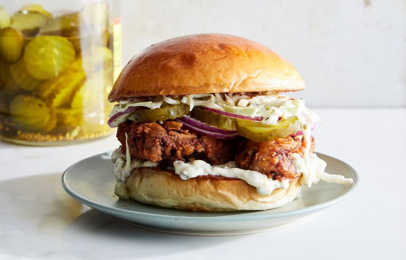 Crispy Chicken Sandwich