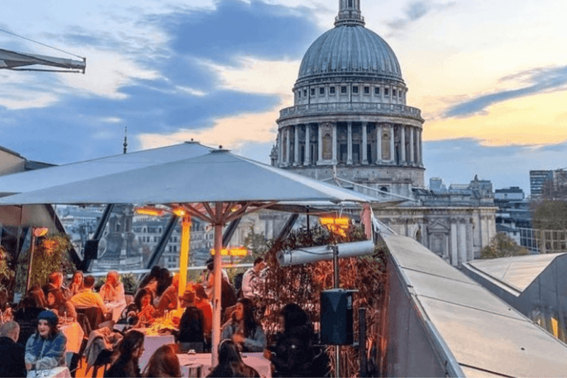 Madison's St Paul's Panorama