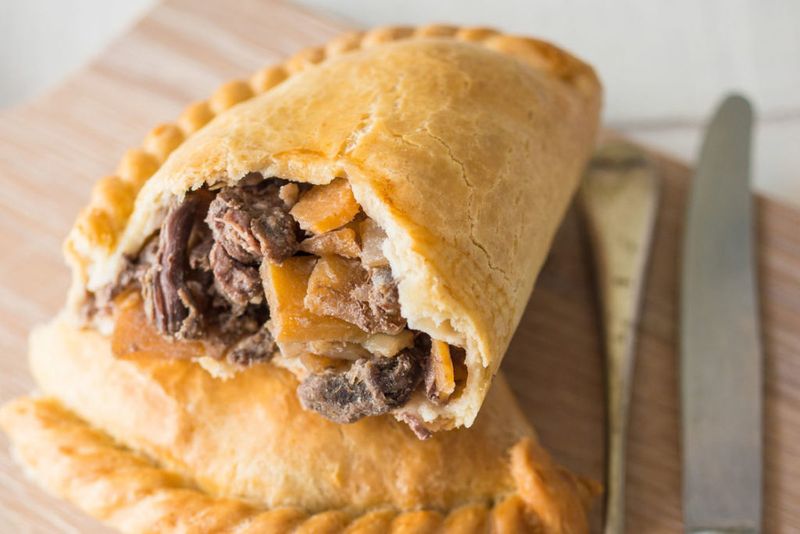 Cornish Pasty (Cornwall)