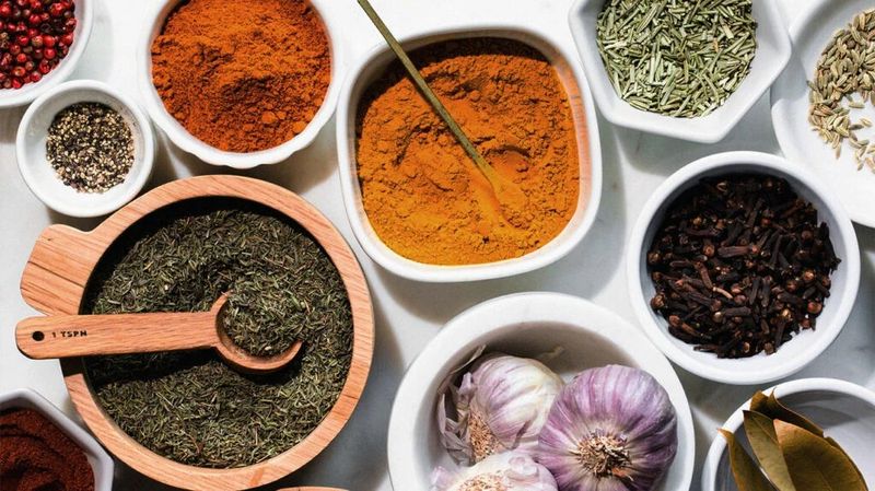 Swap Table Salt For Herbs And Spices
