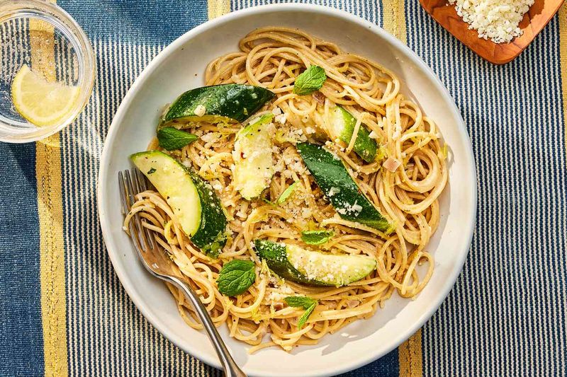 Swap Pasta For Courgetti Or Wholewheat Pasta
