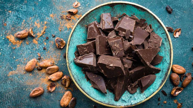 Swap Milk Chocolate For Dark Chocolate (70% Or higher)