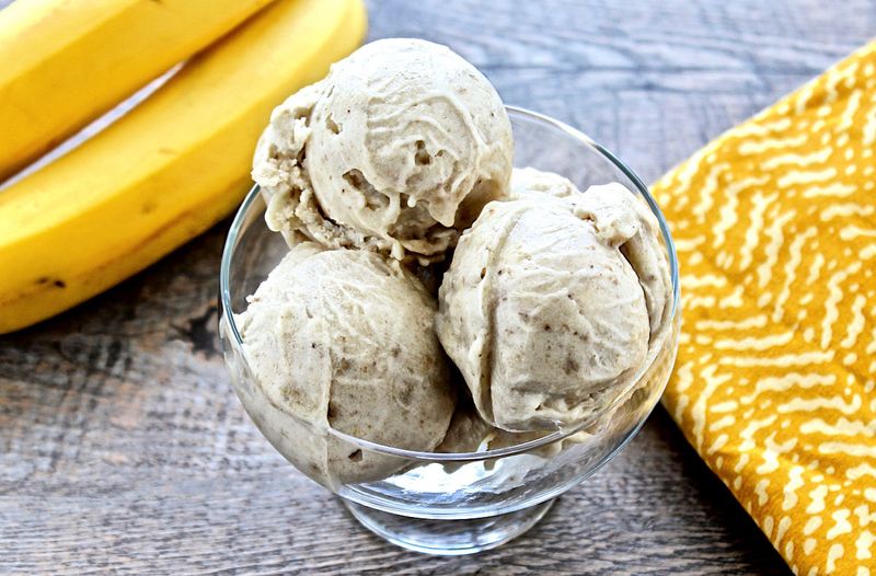 Swap Ice Cream For Frozen Banana 'Nice Cream'
