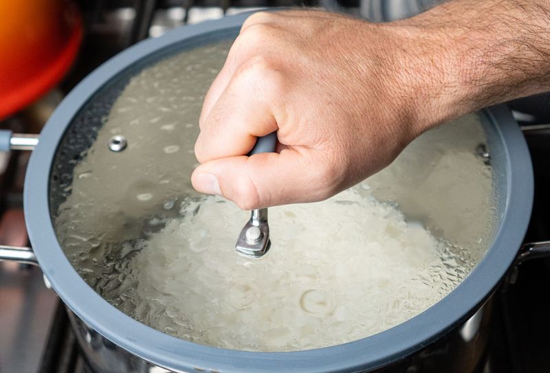 Create A Perfect Half-And-Half Mix