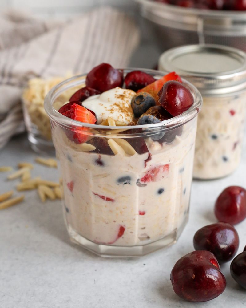 Swap Sugary Cereal For Overnight Oats