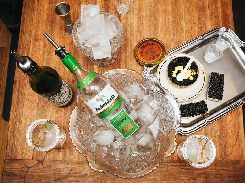 Russian Vodka Protocols