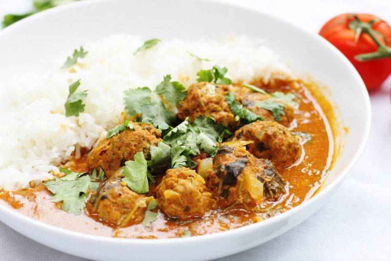 Meatball Curry