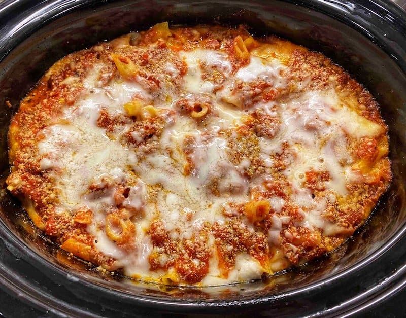 No-Boil Baked Ziti