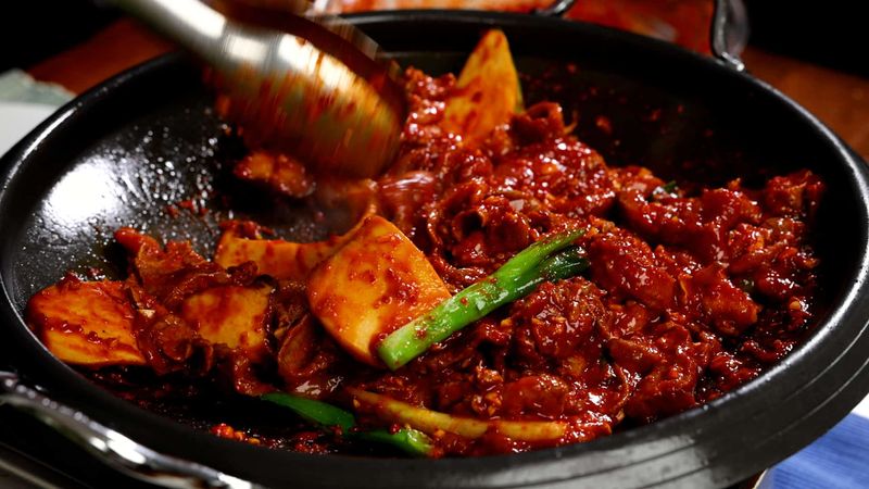 Spicy Korean Beef Stir-Fry (Bulgogi Style)