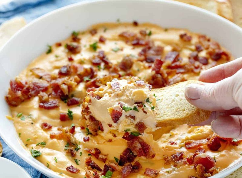 Bacon And Cheddar Dip