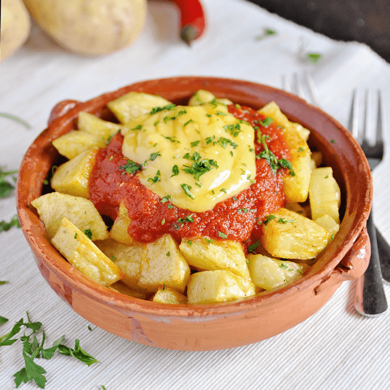 Spanish Patatas Bravas