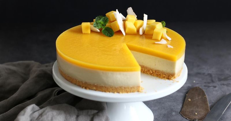 Mango Coconut Cake