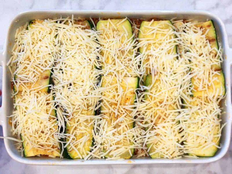Courgette Lasagna