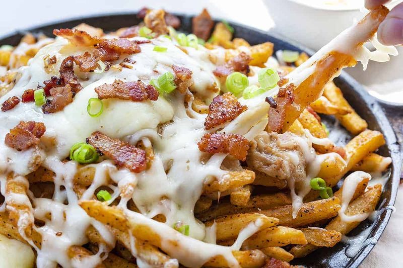Loaded Cheese Fries