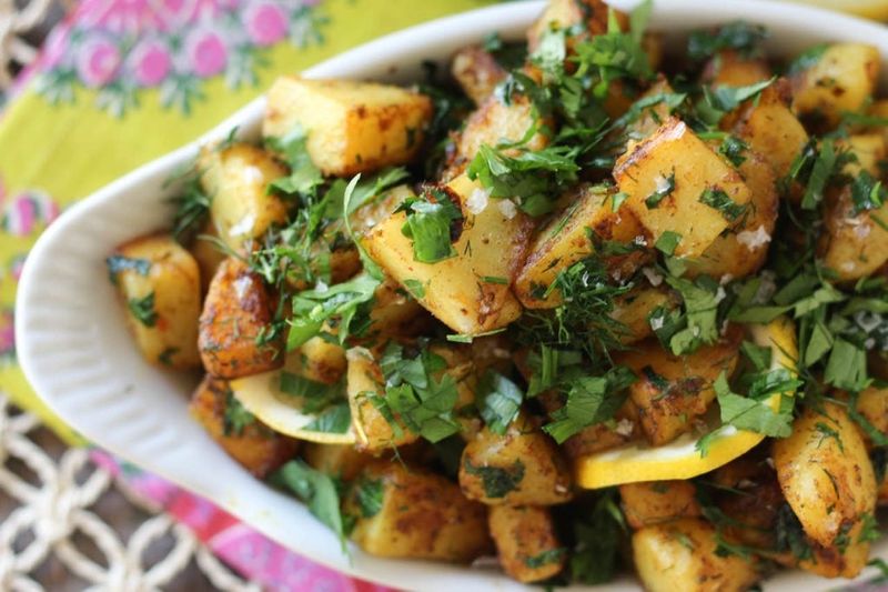 Lemon And Dill Fries