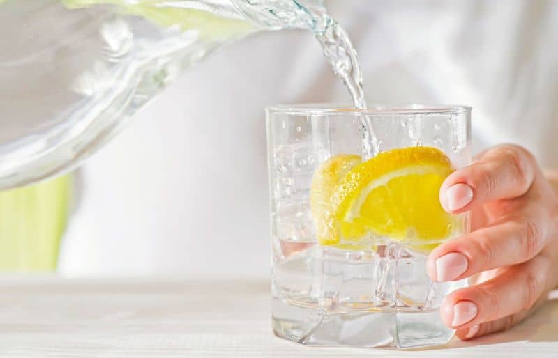 Lemon Water Acts As Nature's Stone Shield