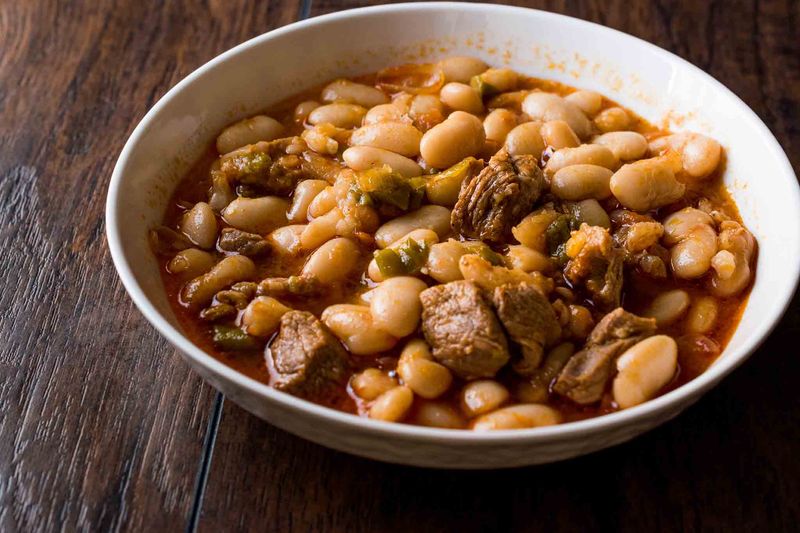 Aromatic Etli Kuru Fasulye
