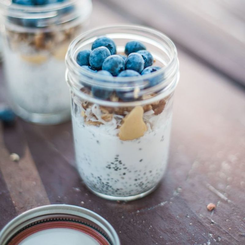 Make A Chia Seed Pudding