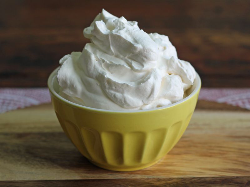Whipped Cream