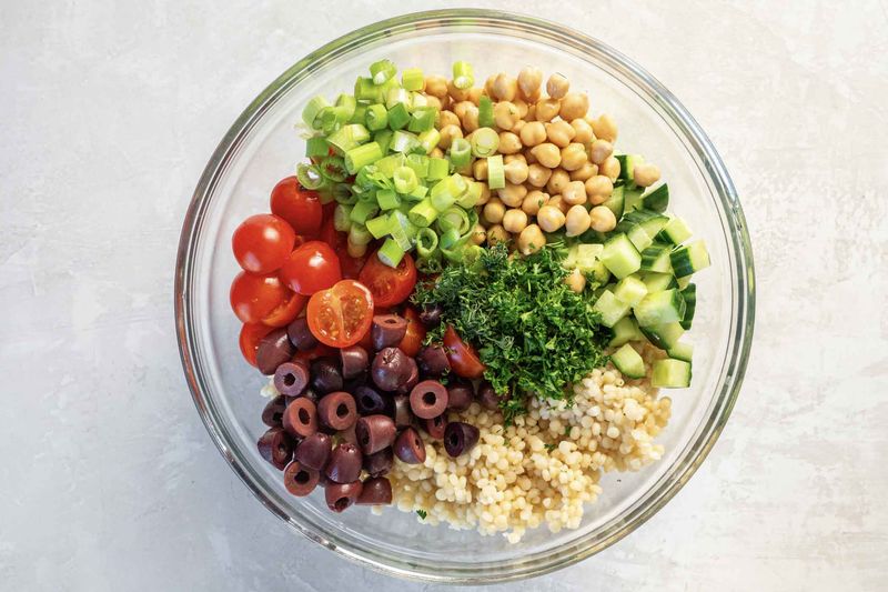 Chilled Couscous Salad