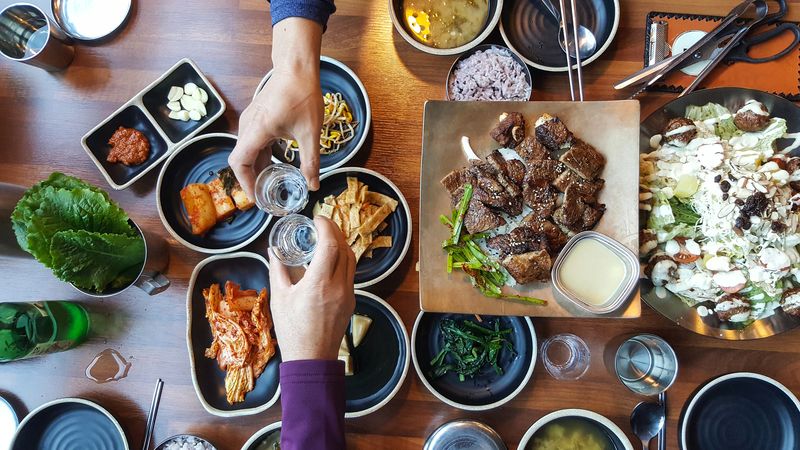 Age-Based Serving Order In Korea