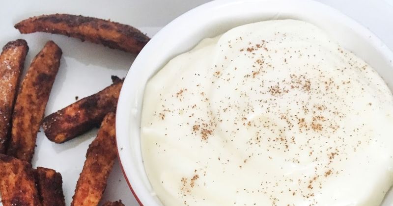 Sweet Potato Fries With Cinnamon Sugar