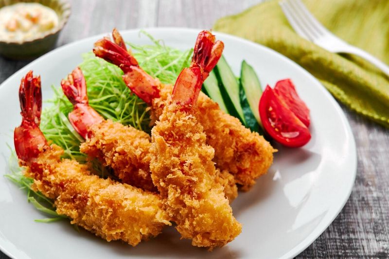 Ebi Fry (Fried Shrimp)