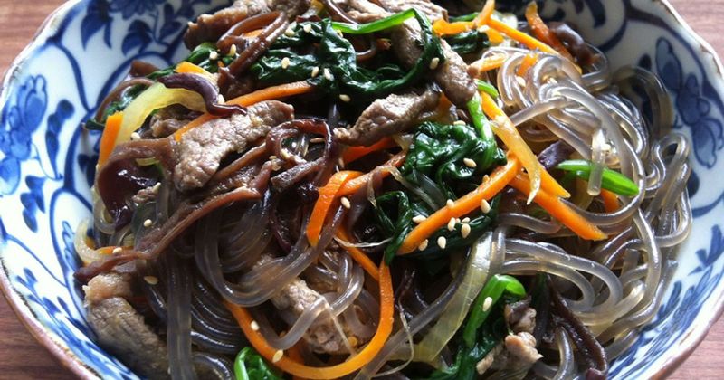 Harusame Glass Noodle Stir-Fry