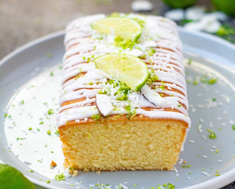 Coconut Lime Cake