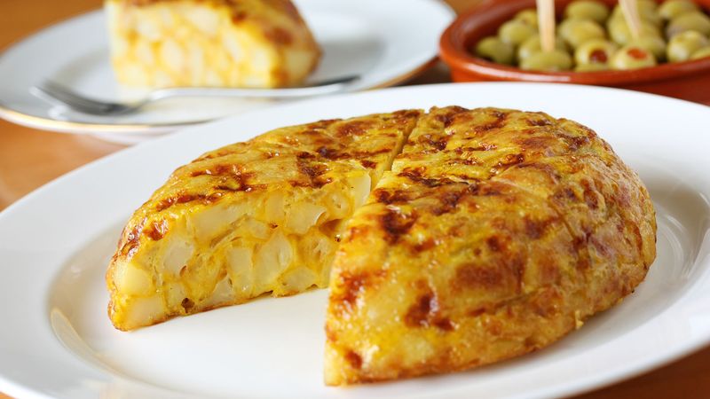 Tortilla Española (Spanish Omelette)