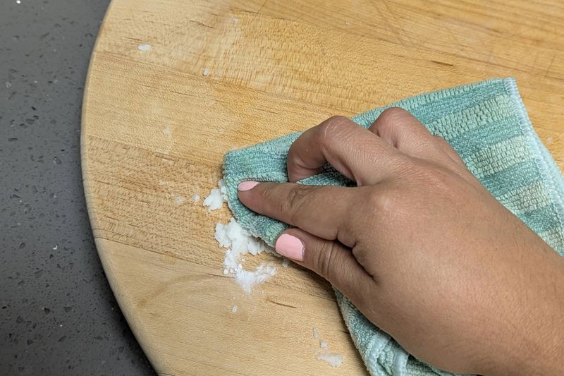 Cutting Board Revival Solution