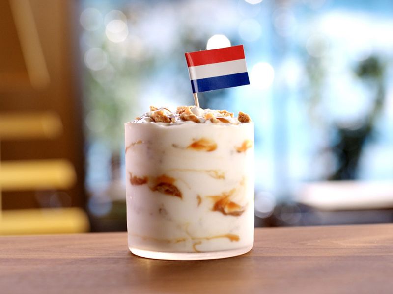Stroopwafel McFlurry (Netherlands)