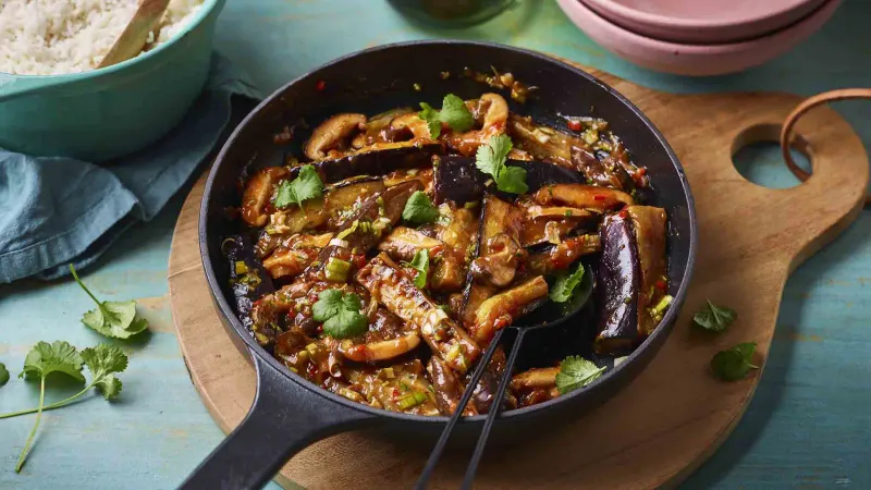 Miso Vegetable Stir-Fry