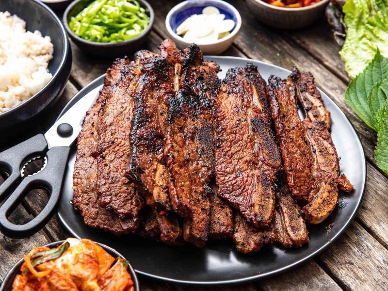Korean Galbi – South Korea