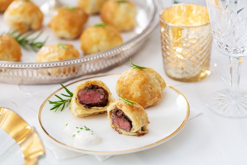 Posh Party Nibbles