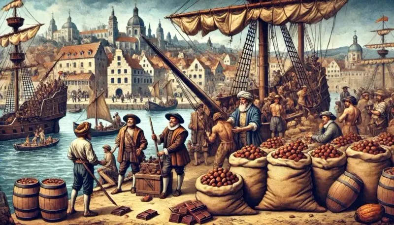 Spanish Conquistadors Brought Cacao To Europe