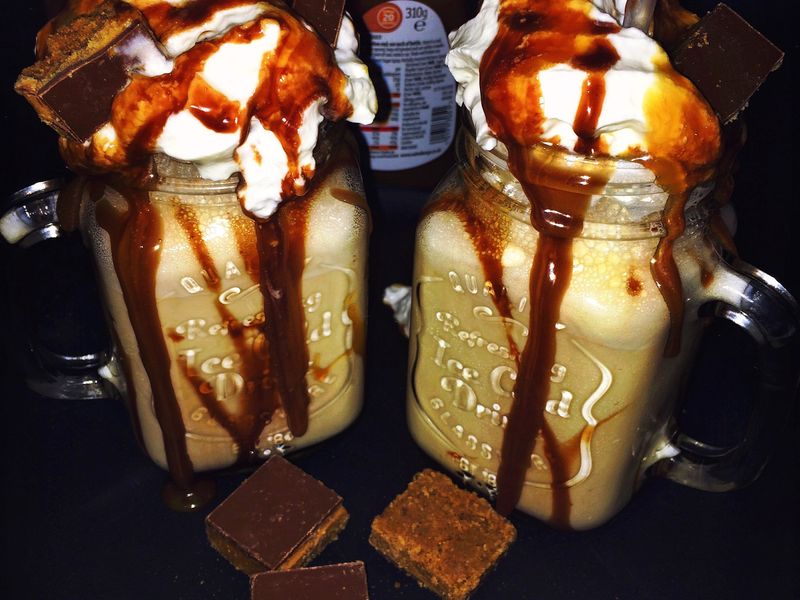Millionaire's Milkshake - £50