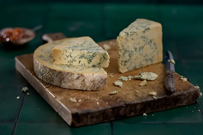 Exploring The Flavors Of British Blue Cheese