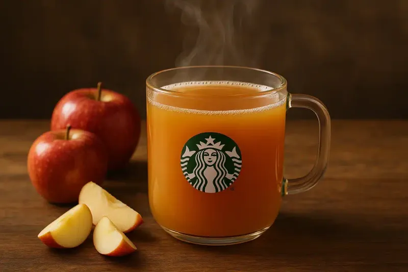Steamed Apple Juice