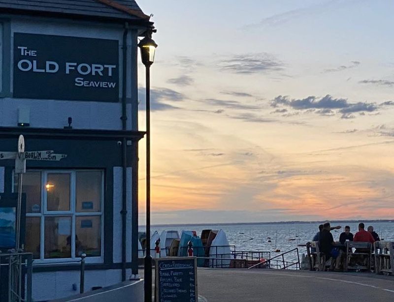 The Old Fort, Seaview
