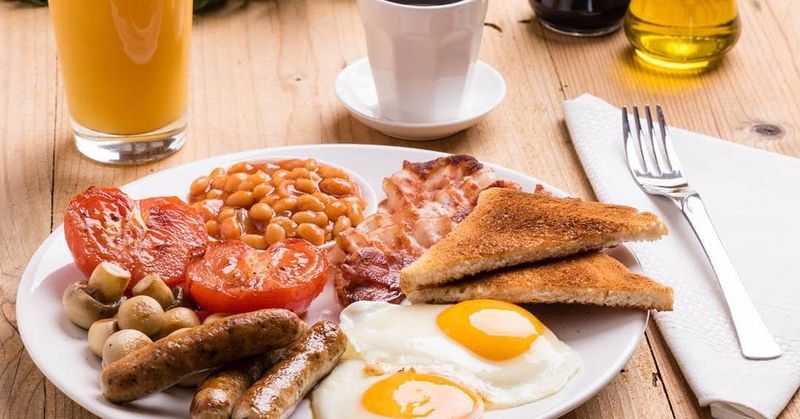 Breakfast Timing Rules