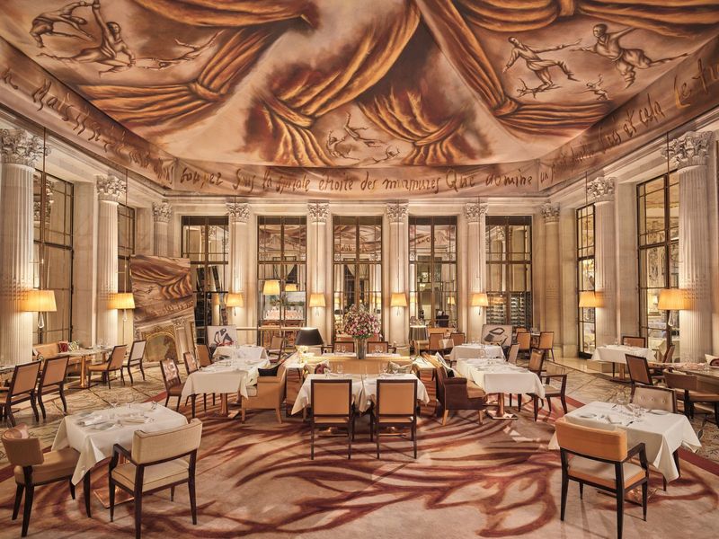 Le Dalí At Le Meurice