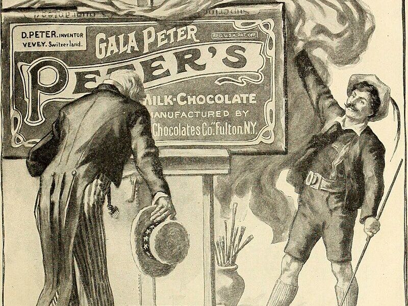 Milk Chocolate Revolutionised The Industry