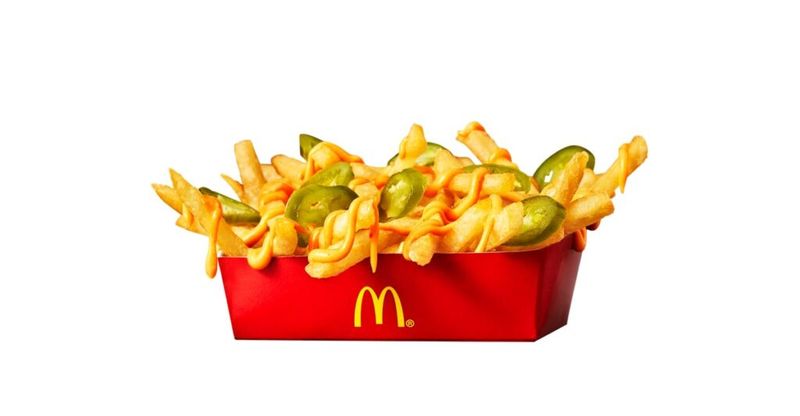 Jalapeño & Cheese McFlavor Fries (Norway)