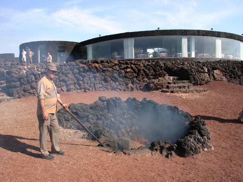 El Diablo – Lanzarote, Spain