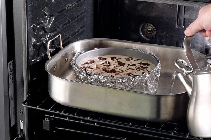 Water Bath Magic For Baked Versions