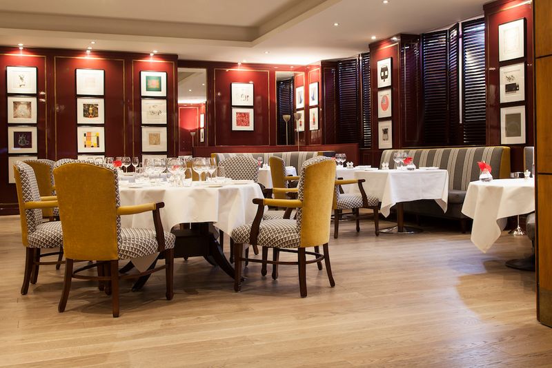Number One At The Balmoral